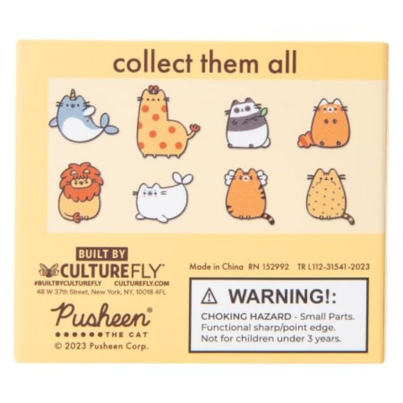 Pusheen The Cat Mystery Enamel Pin Pusheenimals Collection - Picture 2 of 2